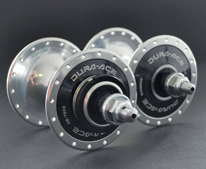 Business Cycles Shimano Track Hubs Pix