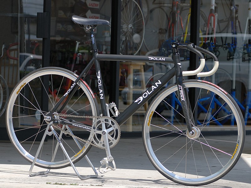 BUSINESS CYCLES: Track Racing Bicycles and Frames: DOLAN TRACK FRAME: ARC, 